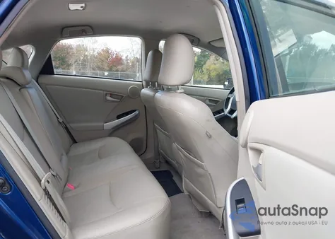 2010 Toyota Prius Iv from USA, damaged, VIN JTDKN3DU1A0005153